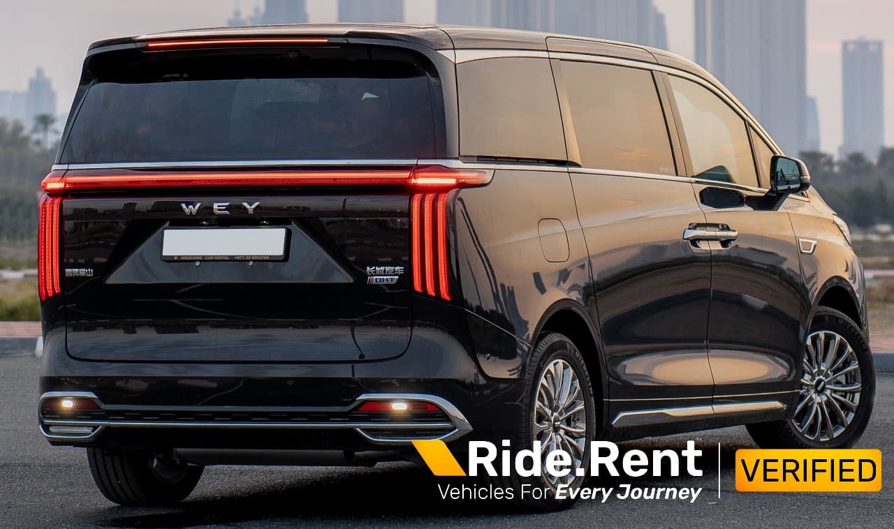 Great Wall Motors WEY Gaoshan 2024 4