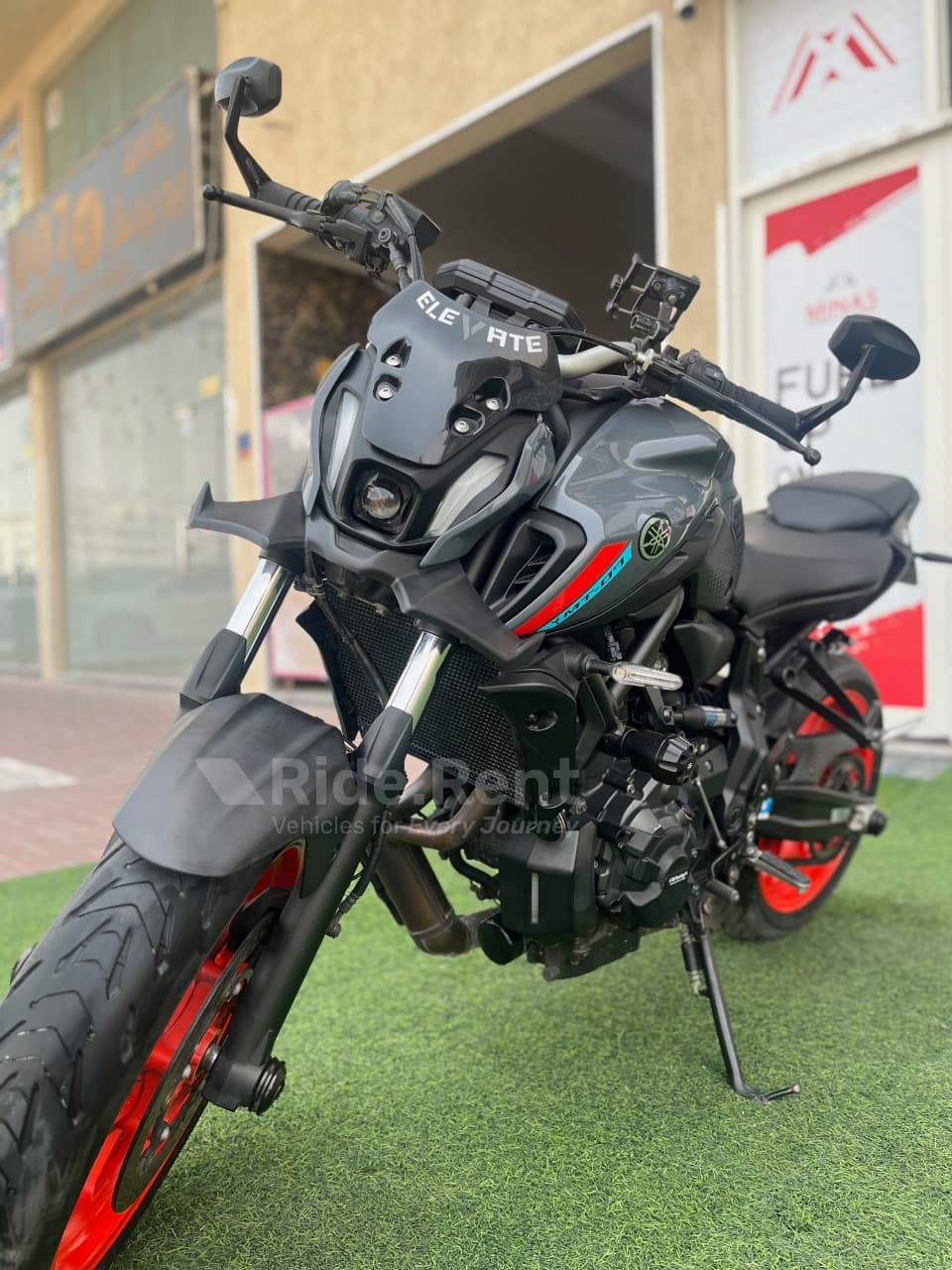 Yamaha MT-07 2024 3