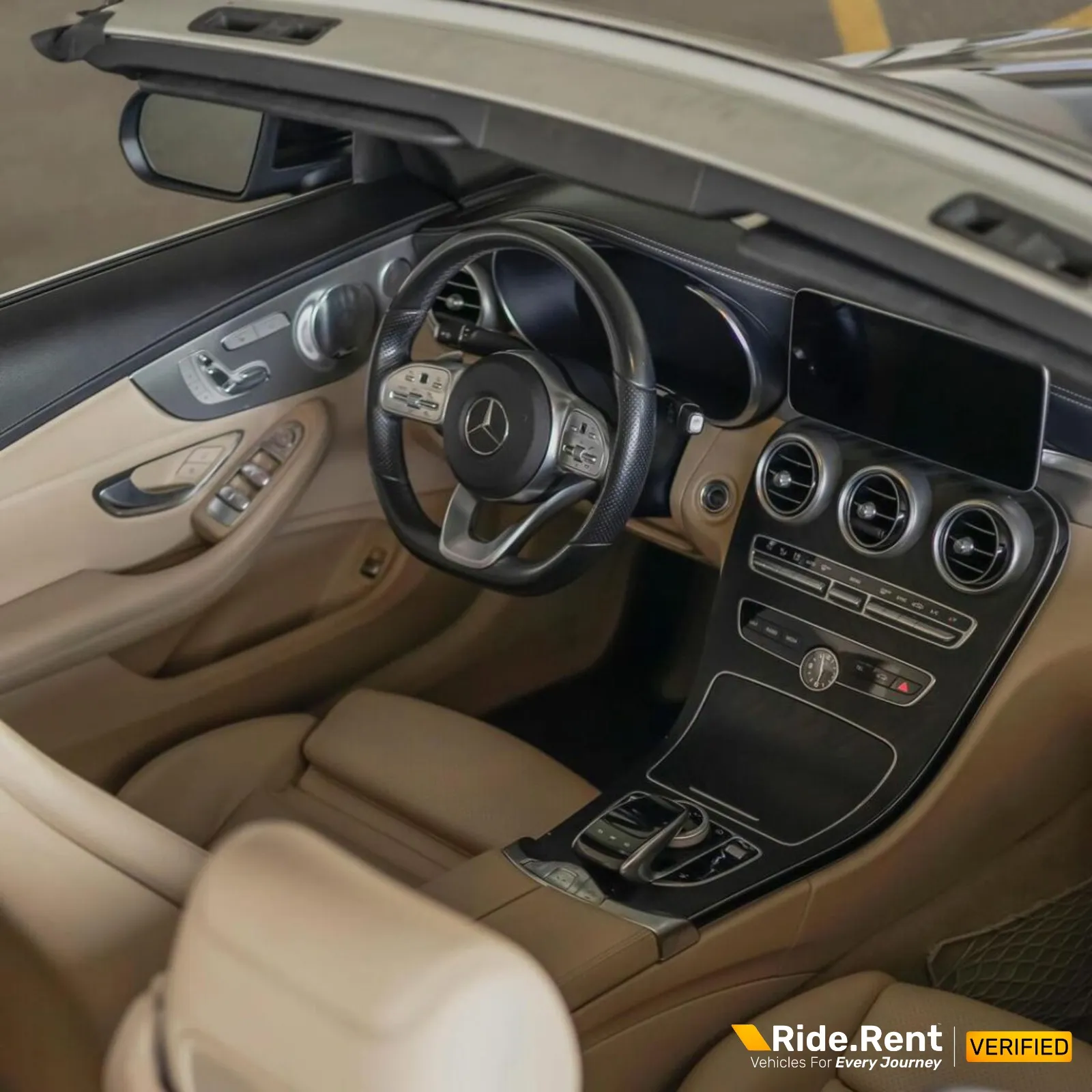 Mercedes-Benz Mercedes Benz C 300 Convertible 2020 4