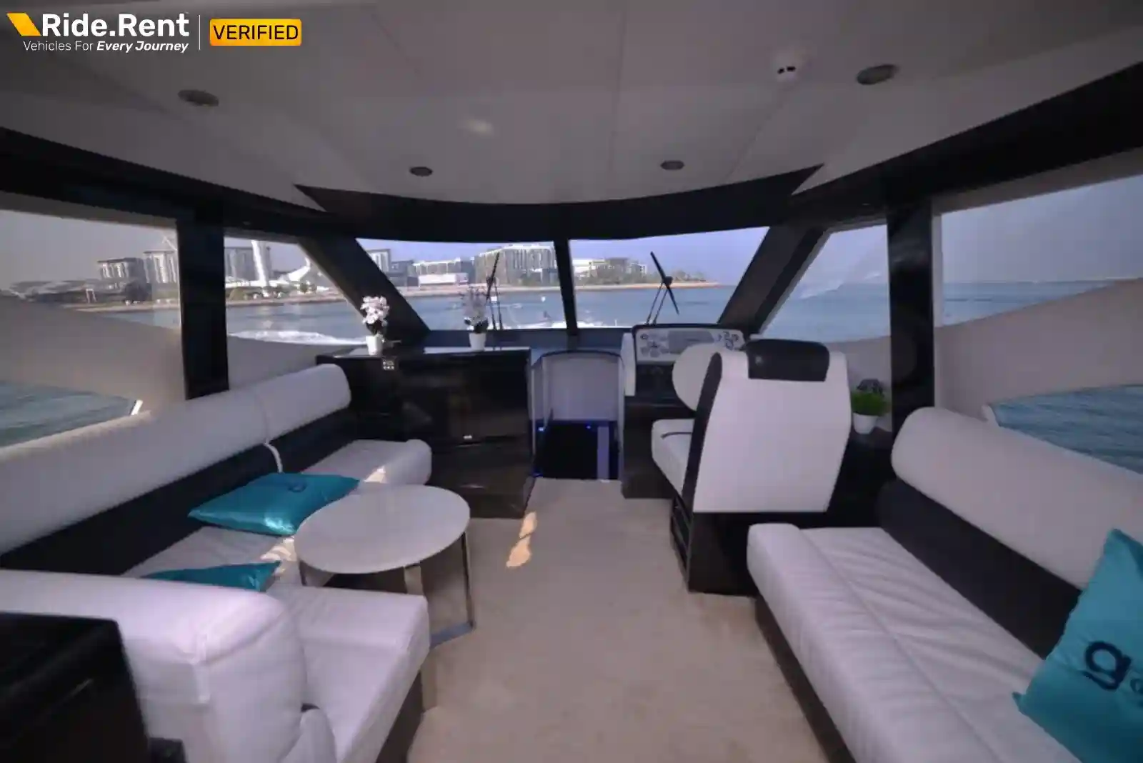60 Feet Luxury Yacht by Amer Yachts 2018 3