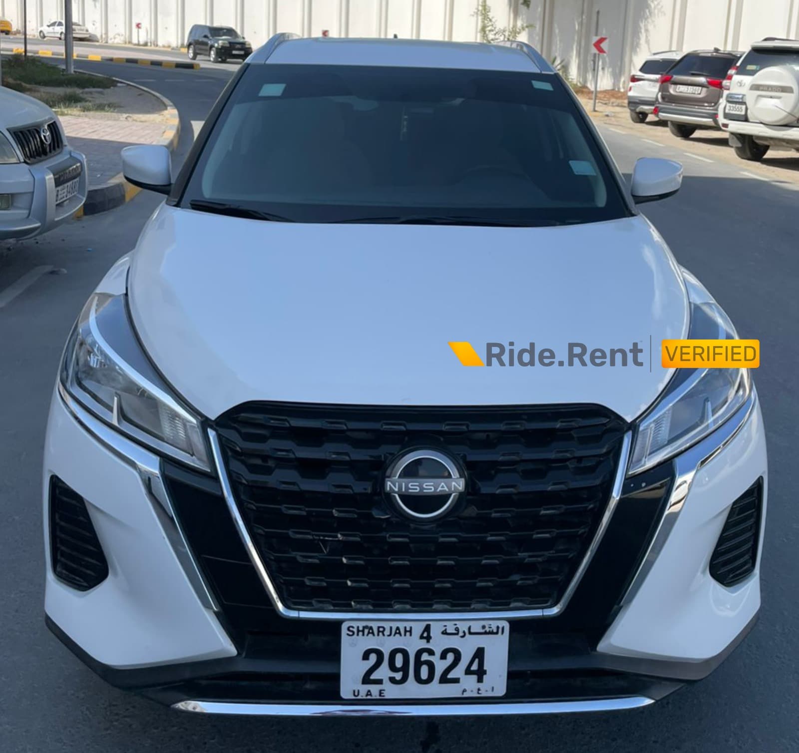 Nissan Kick 2023