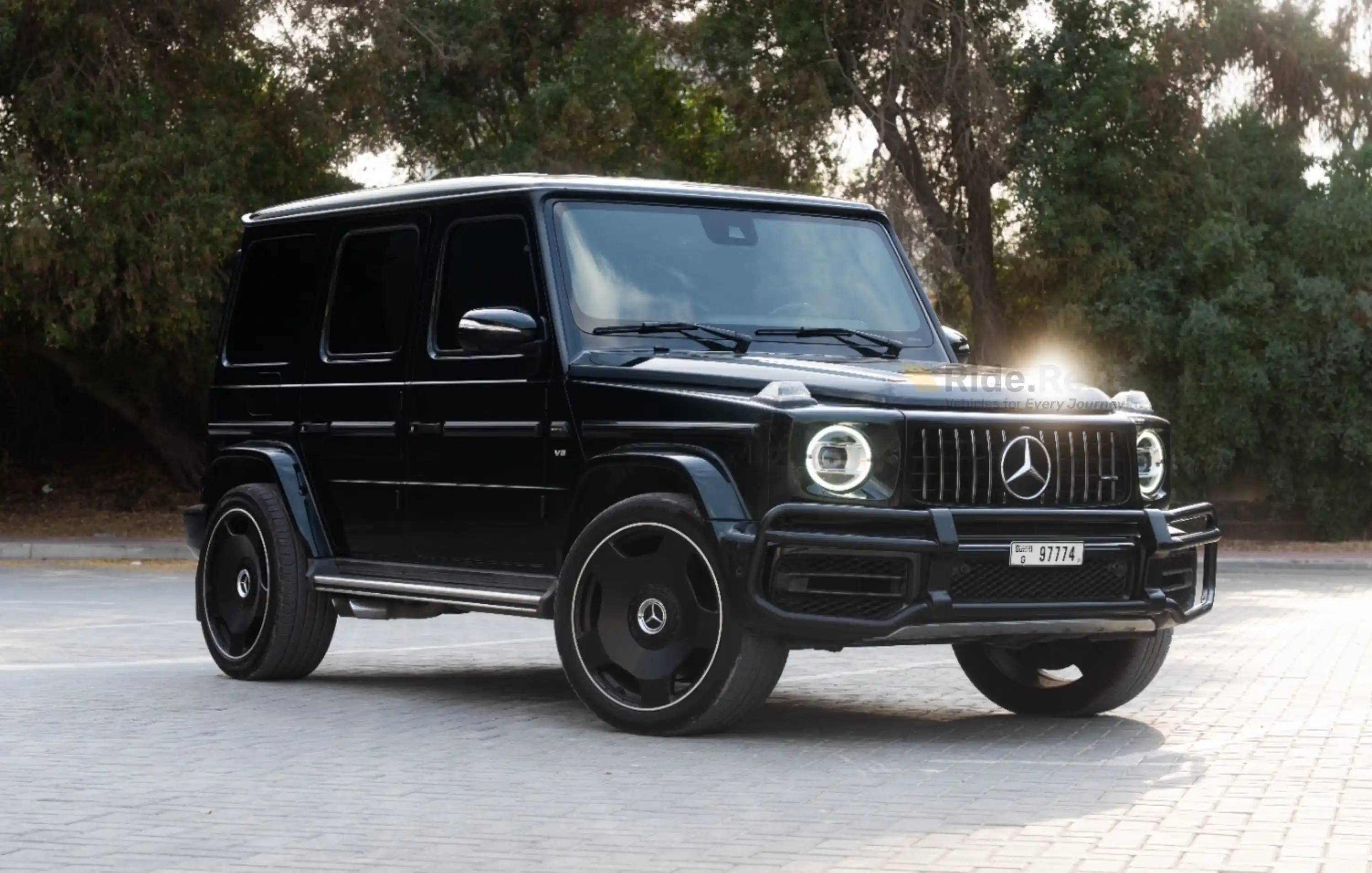 Mercedes-Benz-AMG G63 2020