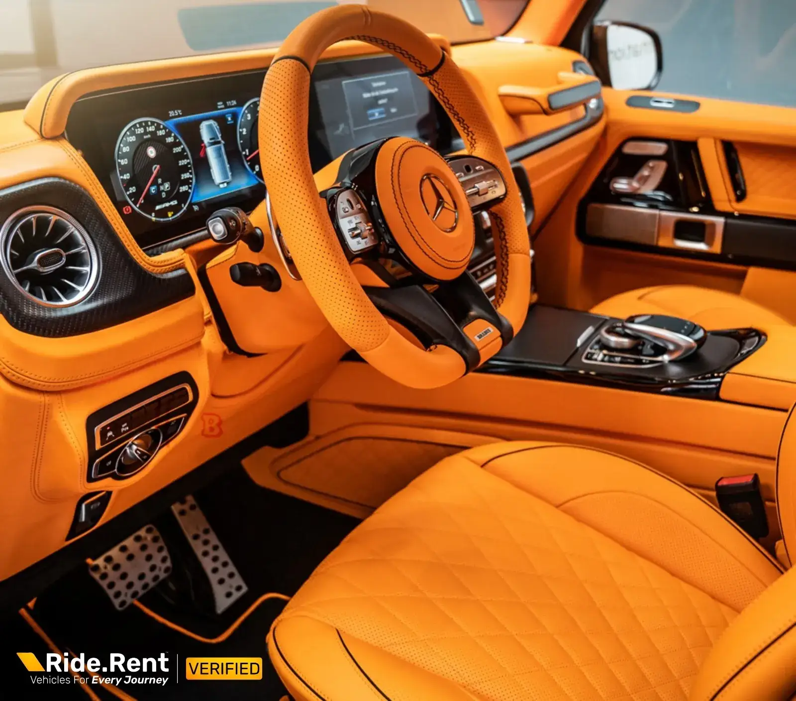 Mercedes-Benz G63 BRABUS 2019 3