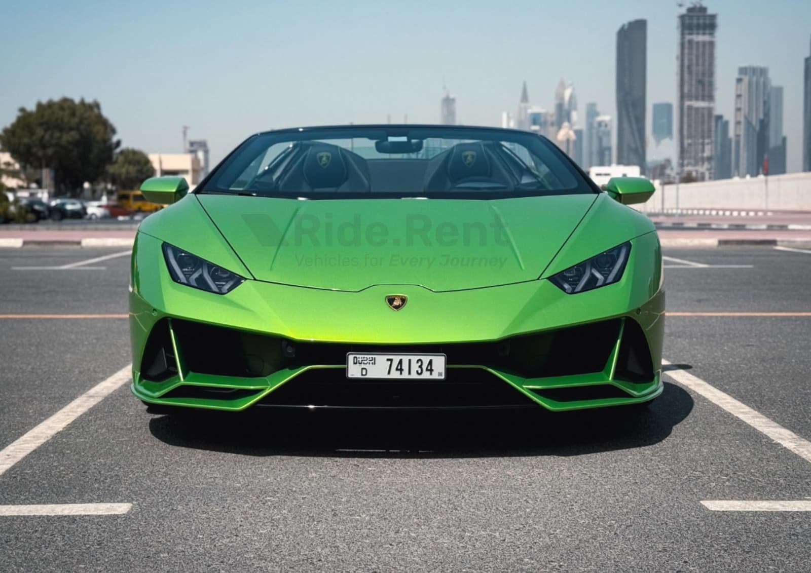 Lamborghini Huracan Evo Spyder 2024