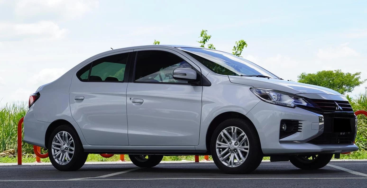 Mitsubishi Attrage 2025 3