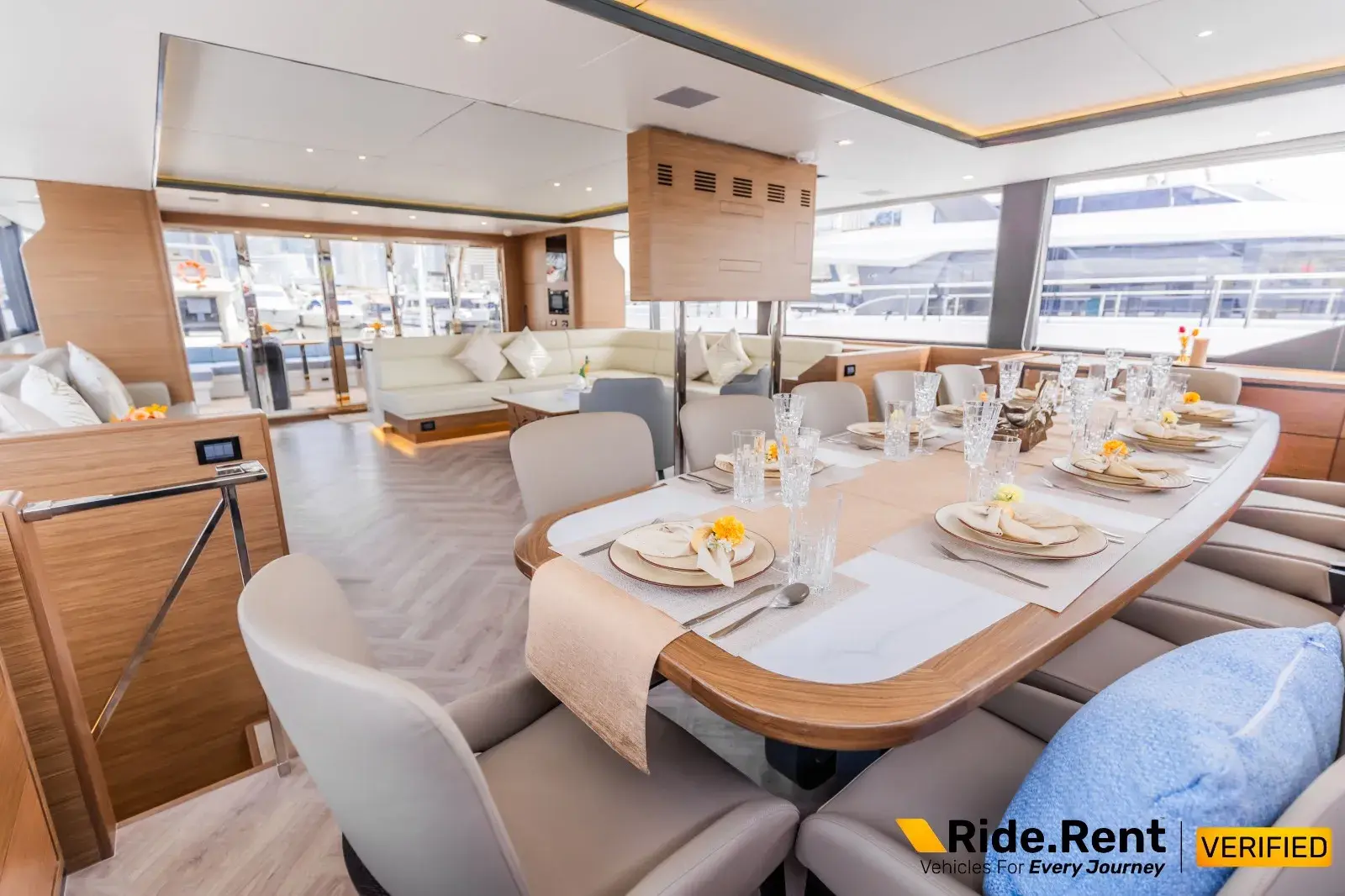 Sky Walker Aquila CAT 60 Feet Luxury Yacht in Dubai 2024 5