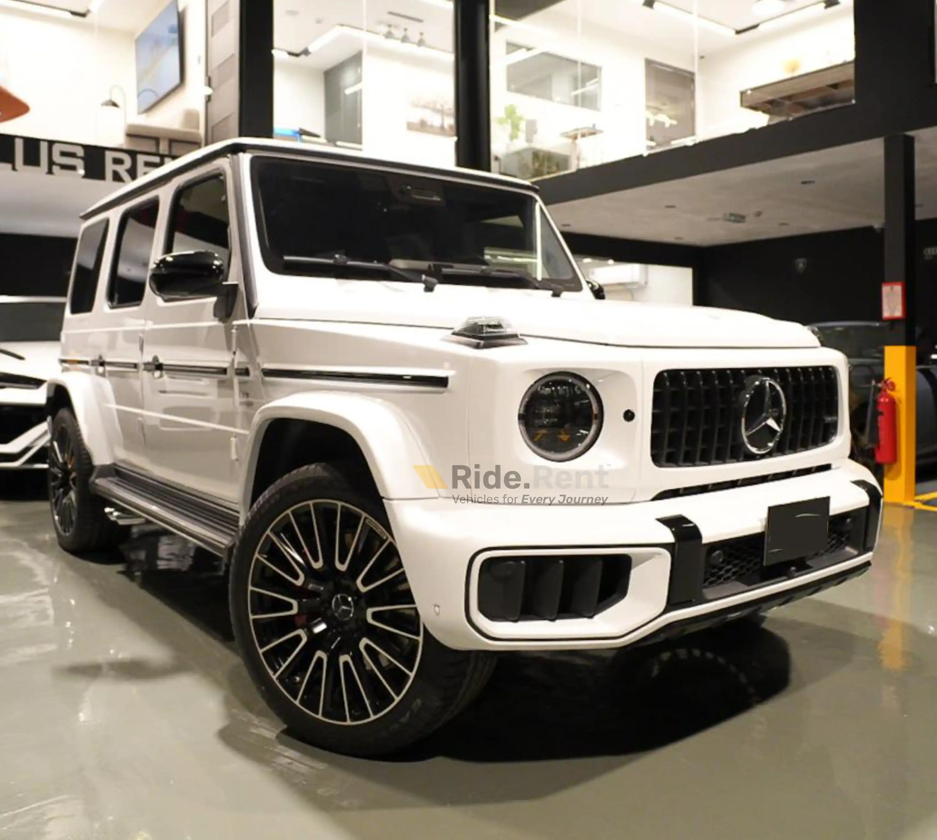 Mercedes-Benz Mercedes‑AMG G 63 2025