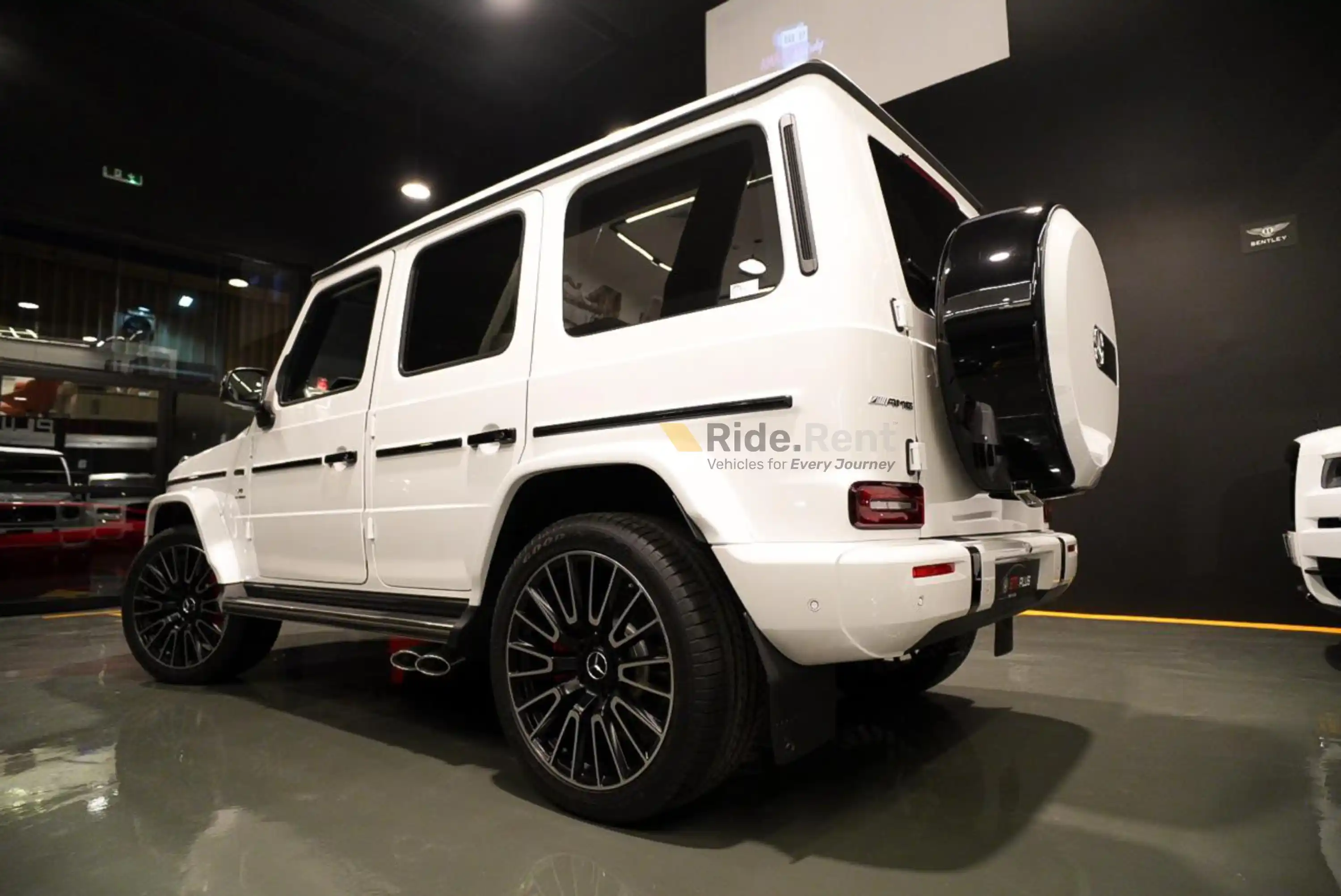 Mercedes-Benz Mercedes‑AMG G 63 2025 2