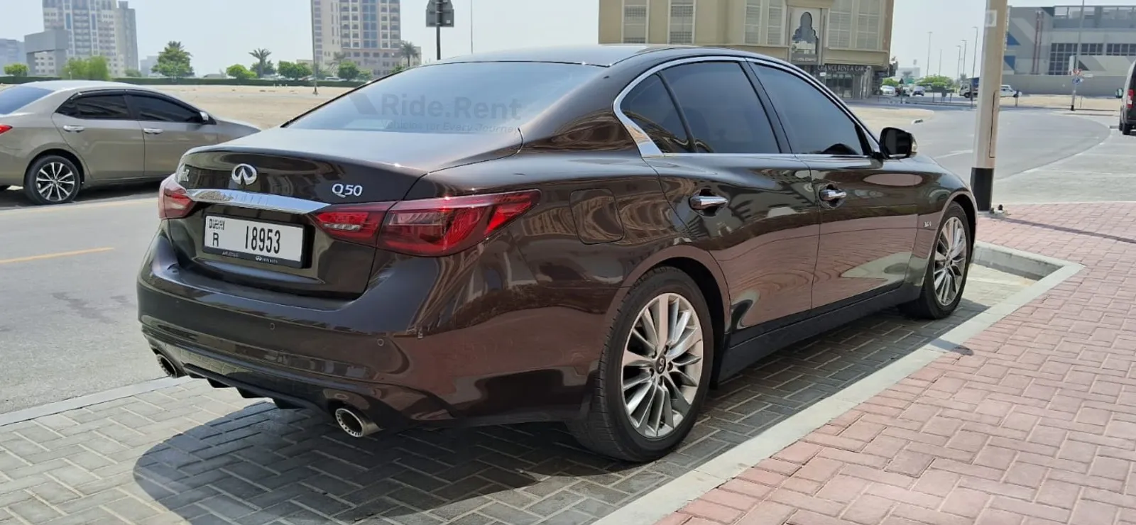 Infiniti Infinity Q50 2021 3