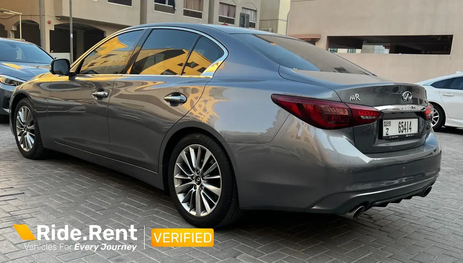 Infiniti Q50 2023 4