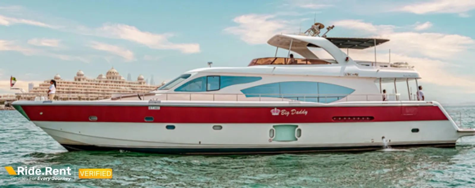 Duretti Big Daddy 90 feet yacht 2024