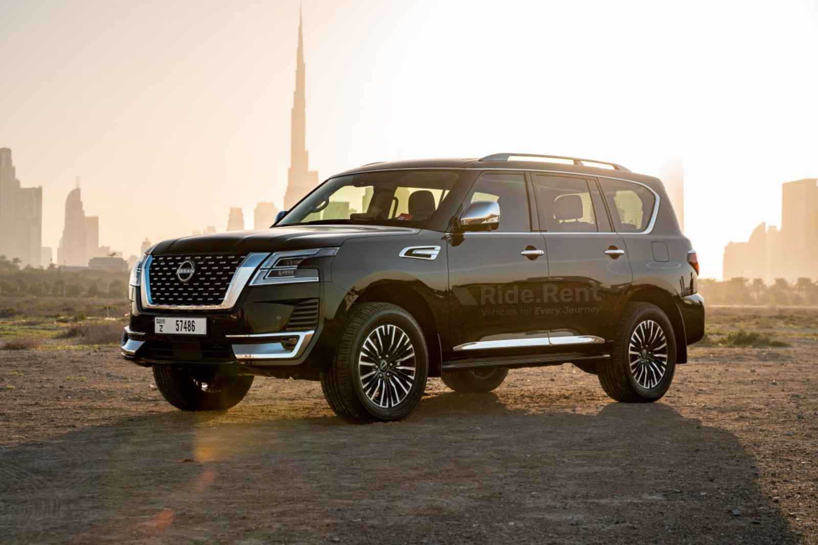 Nissan Patrol 2022