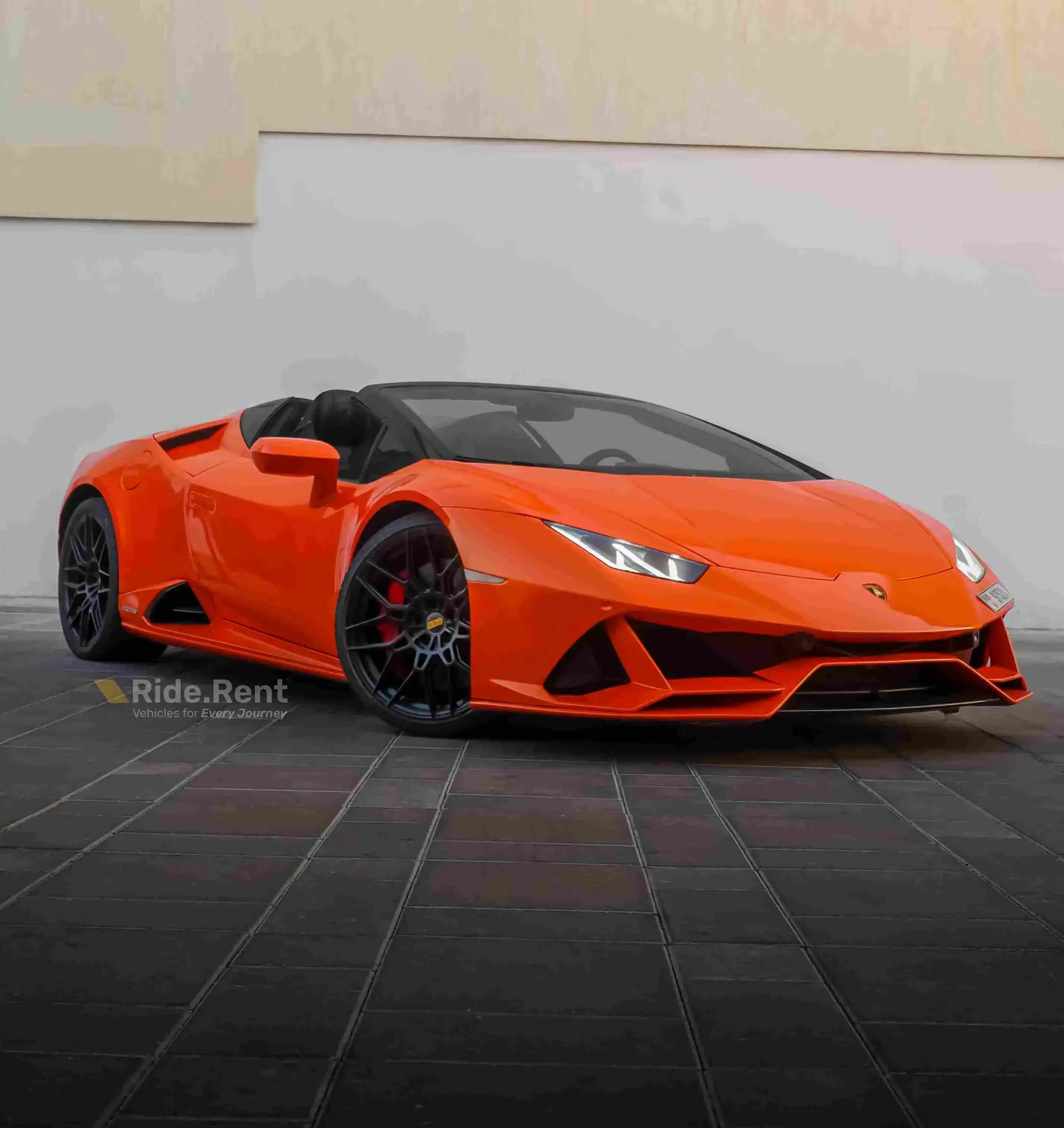 Lamborghini Huracan Evo Spyder 2022