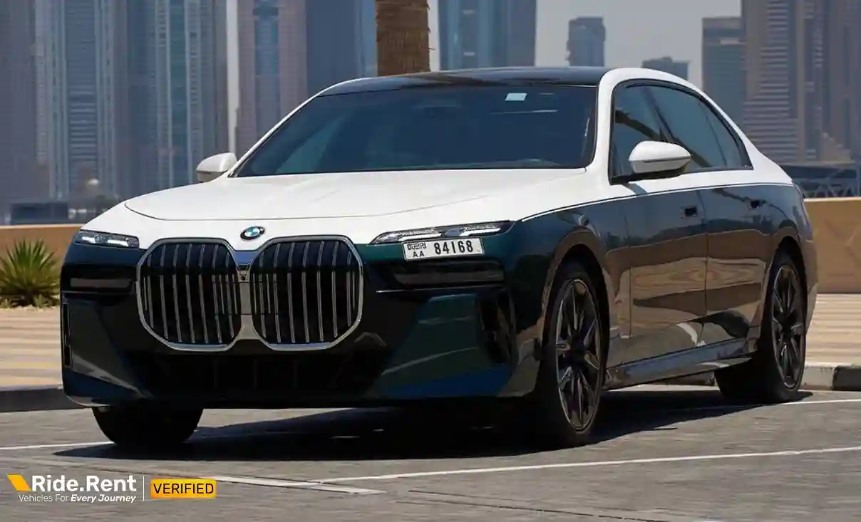 BMW 740i 2023