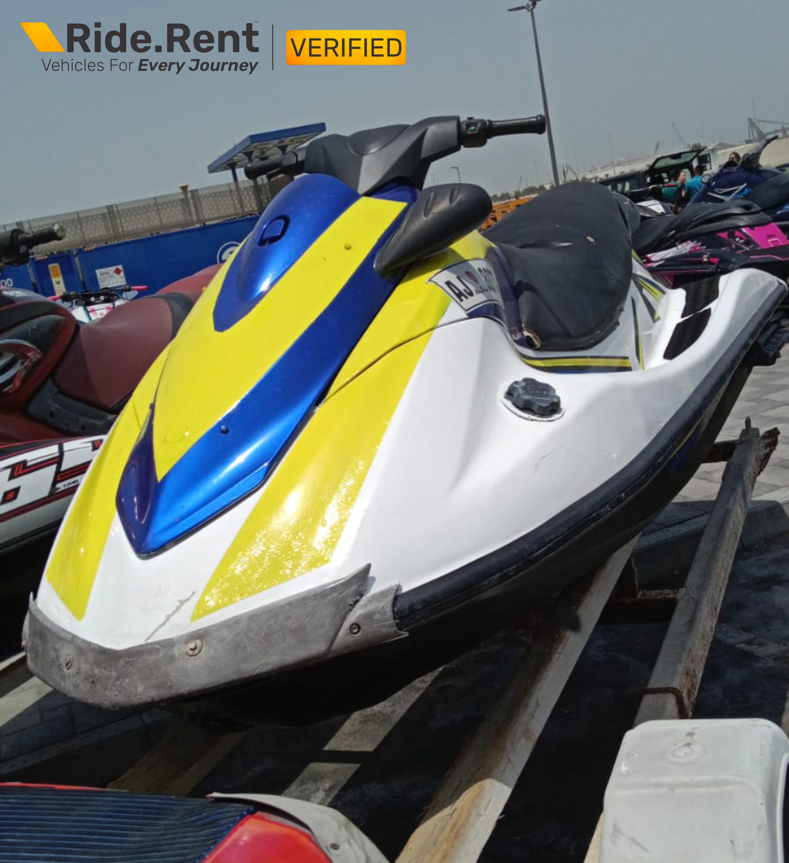 Yamaha 1100cc Jet Ski 2012 2