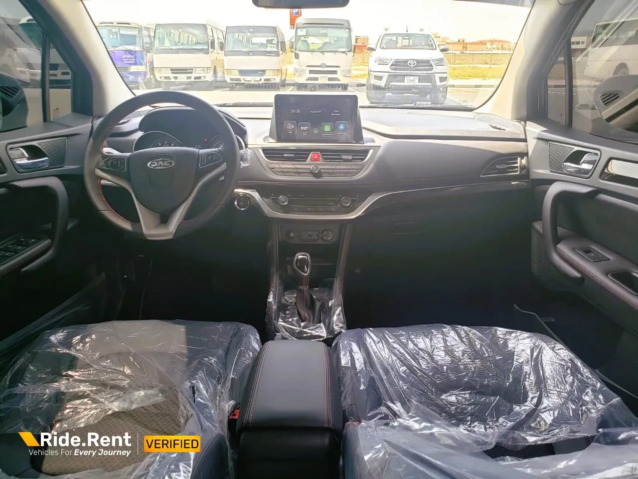 JAC Motors JAC S3 2024 4