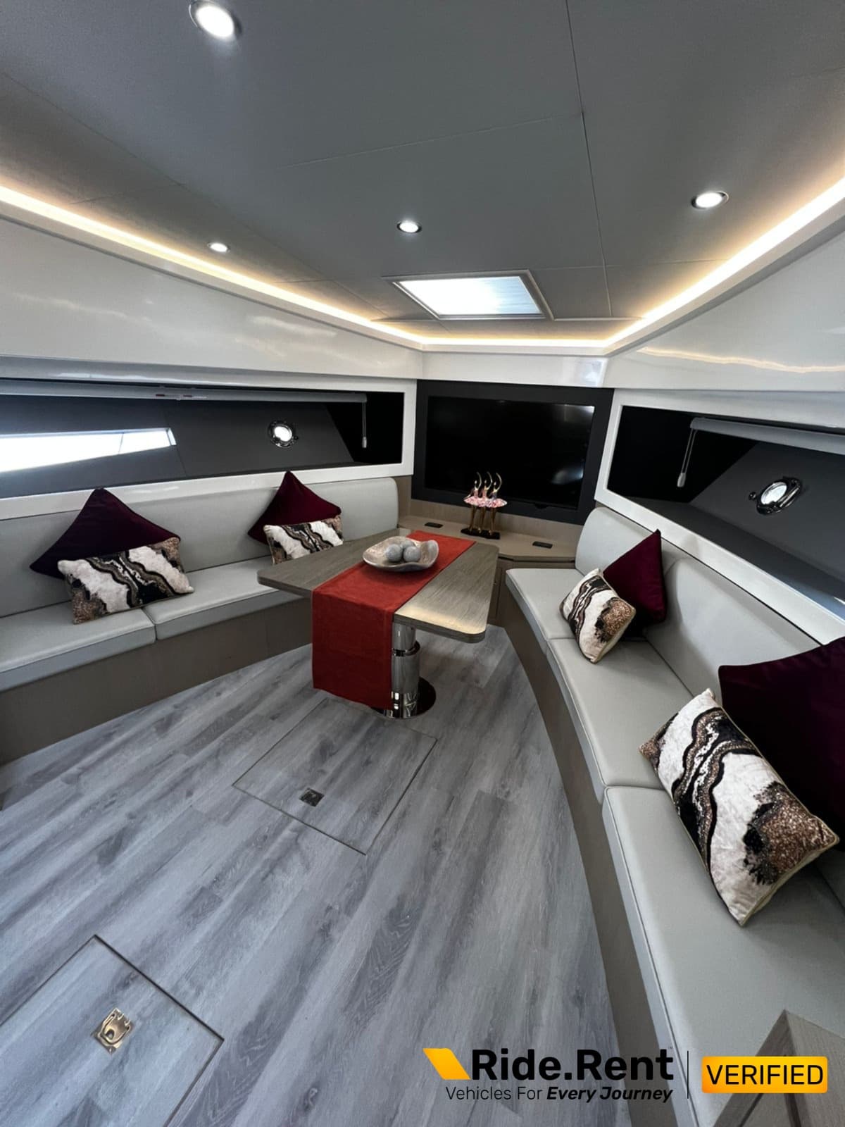 Sky Walker GIB 52 Feet Luxury Yacht In Dubai 2022 5