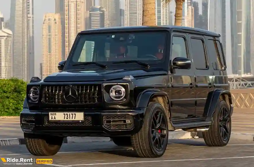Mercedes-Benz G63 AMG 2021