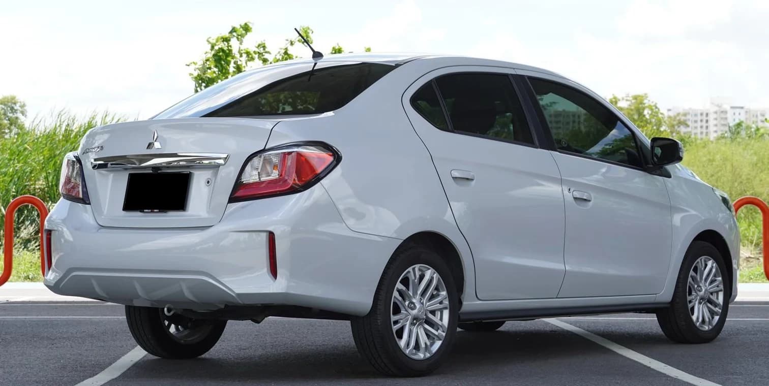 Mitsubishi Attrage 2025 5
