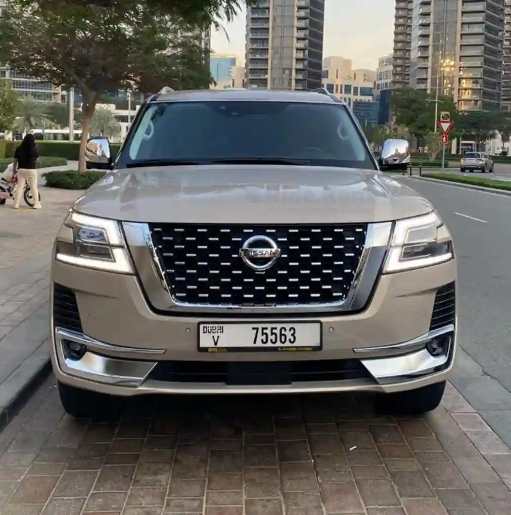 Nissan Patrol 2023