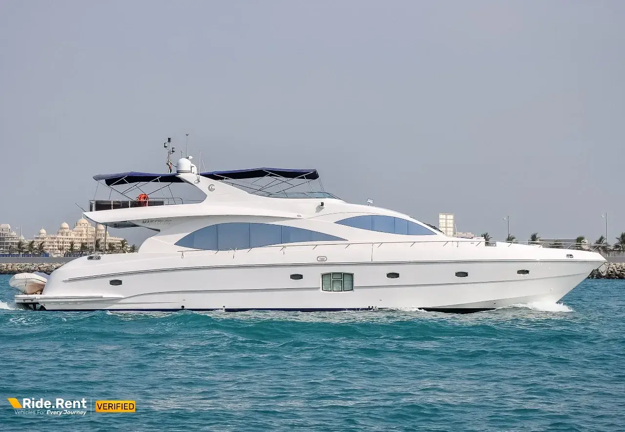Majesty Yachts 88 Foot Luxury yacht 2022