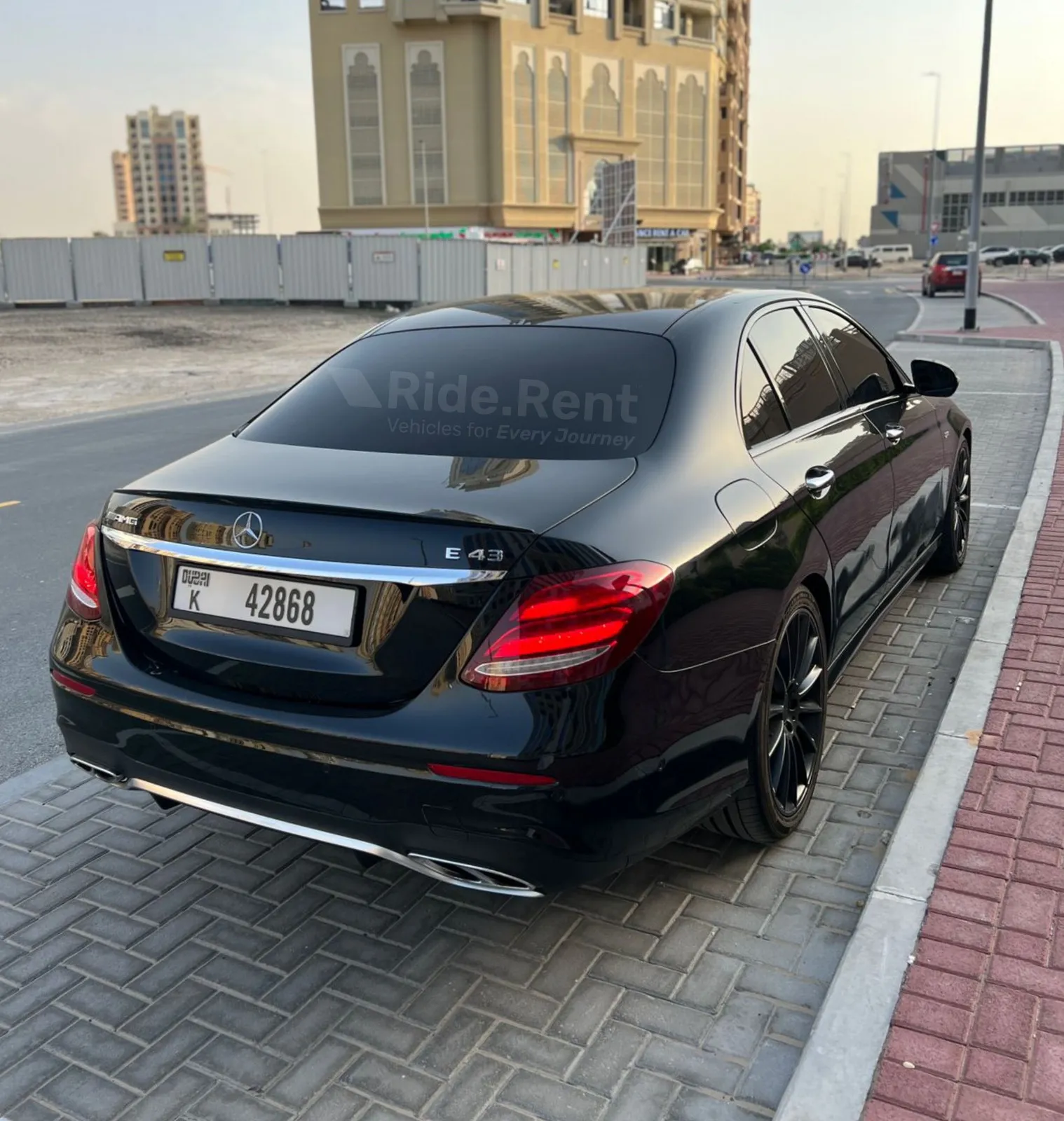 Mercedes-Benz E43 2019 4