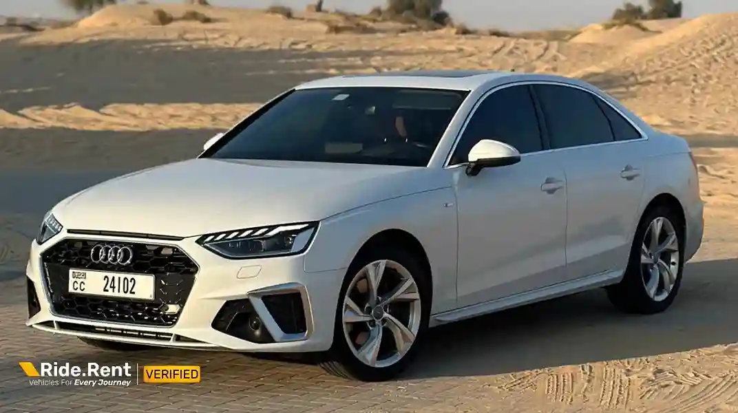 Audi A4 2021