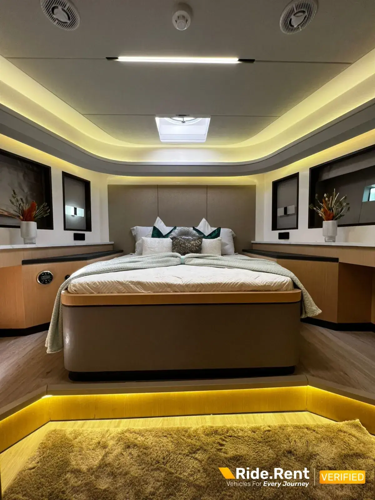Sky Walker Gala 62 Feet Luxury Yacht 2021 5