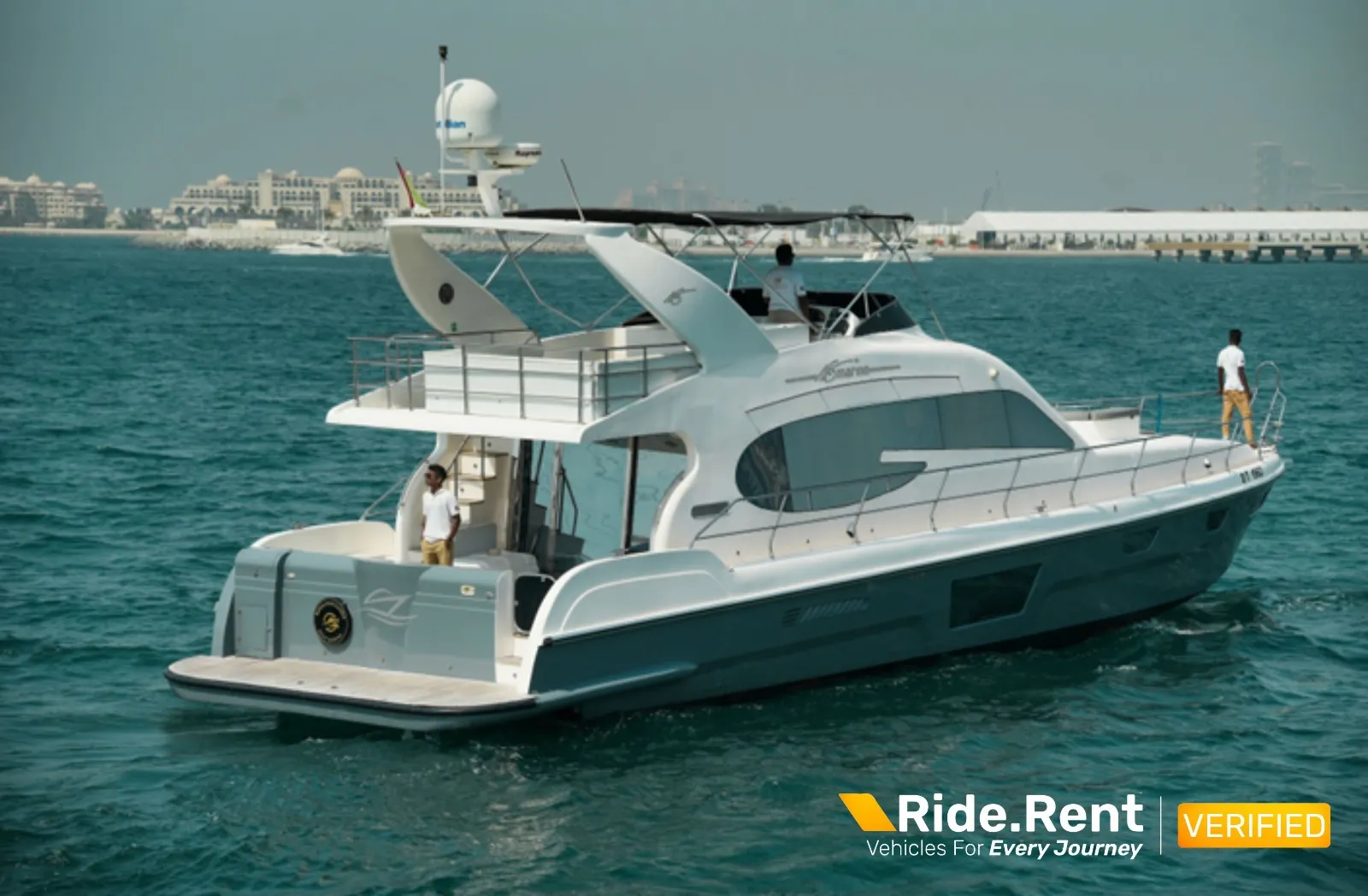 Siddi Superfly 70 Feet Luxury Yacht 2024