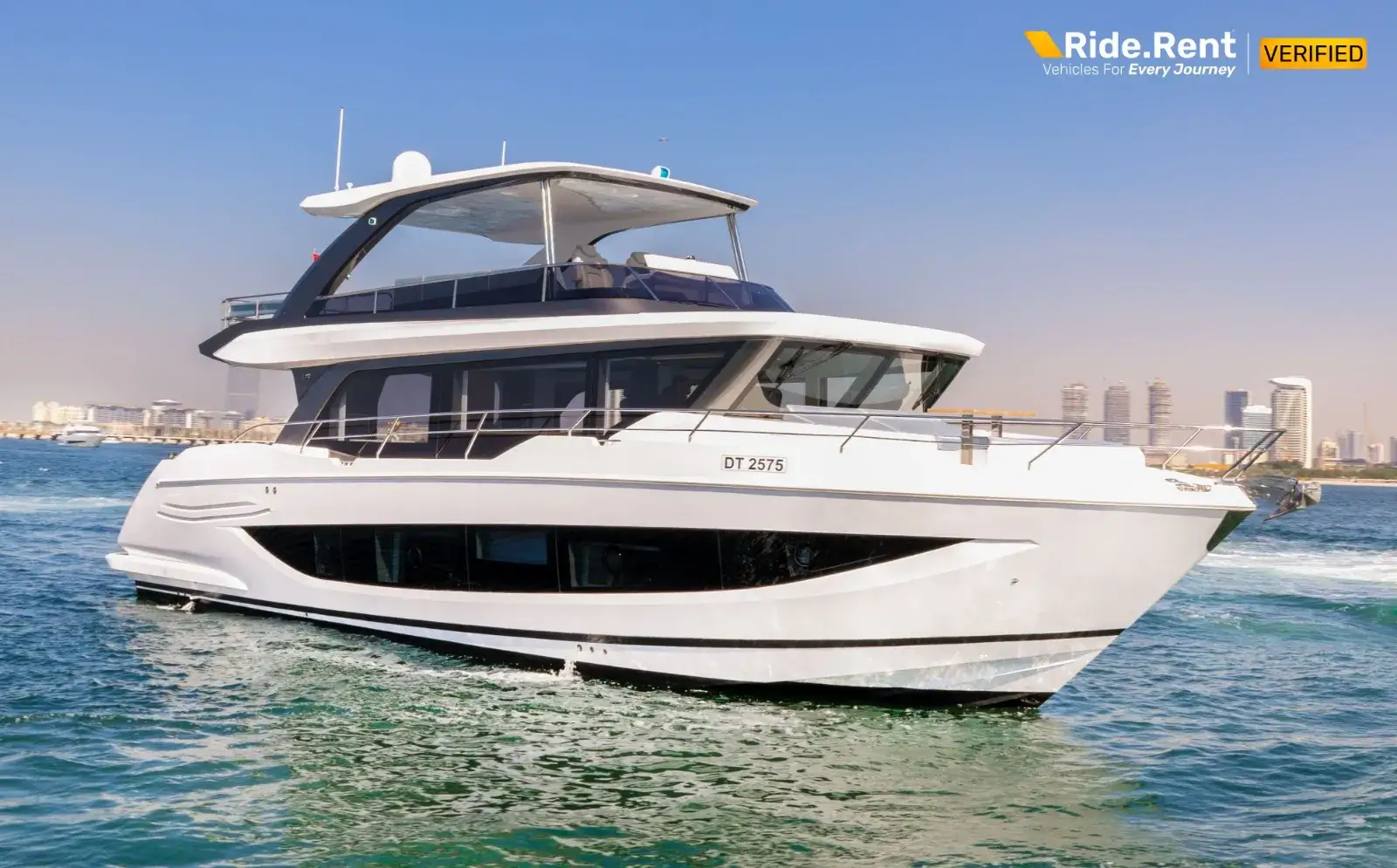 Sky Walker Amie 62 Feet Luxury Yacht 2024 3