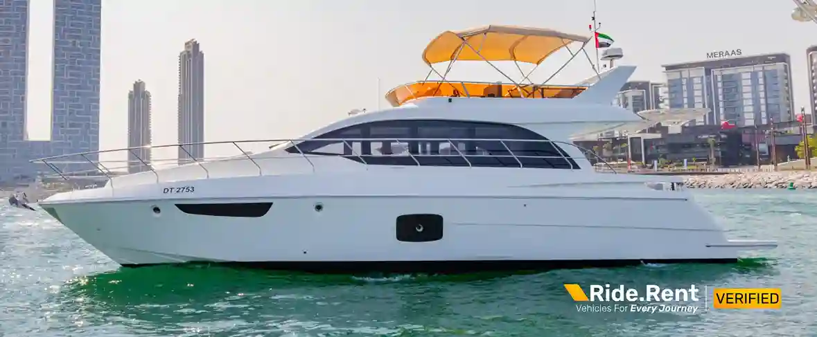 52 Foot Luxury Yacht By Sky Walker 2023 2