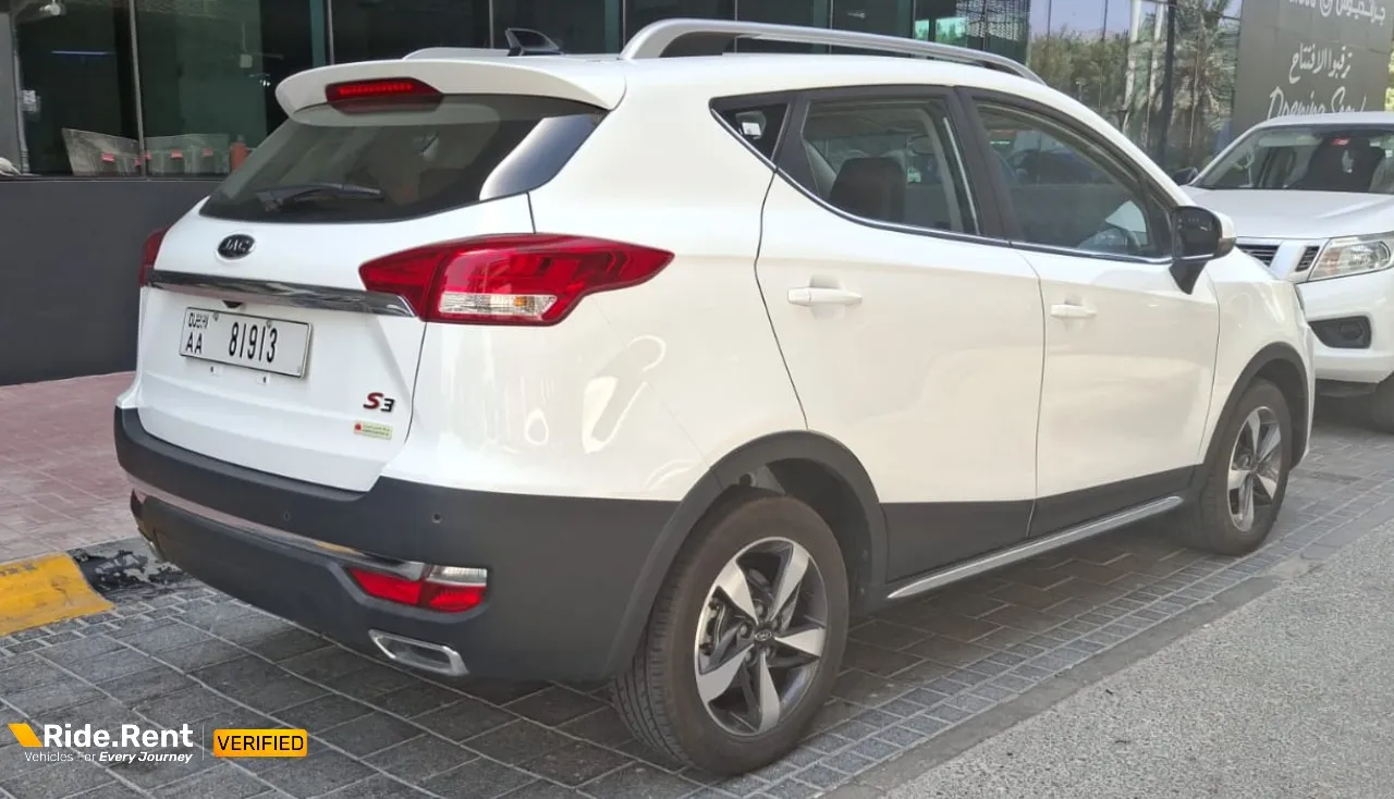 JAC Motors JAC S3 2024 2