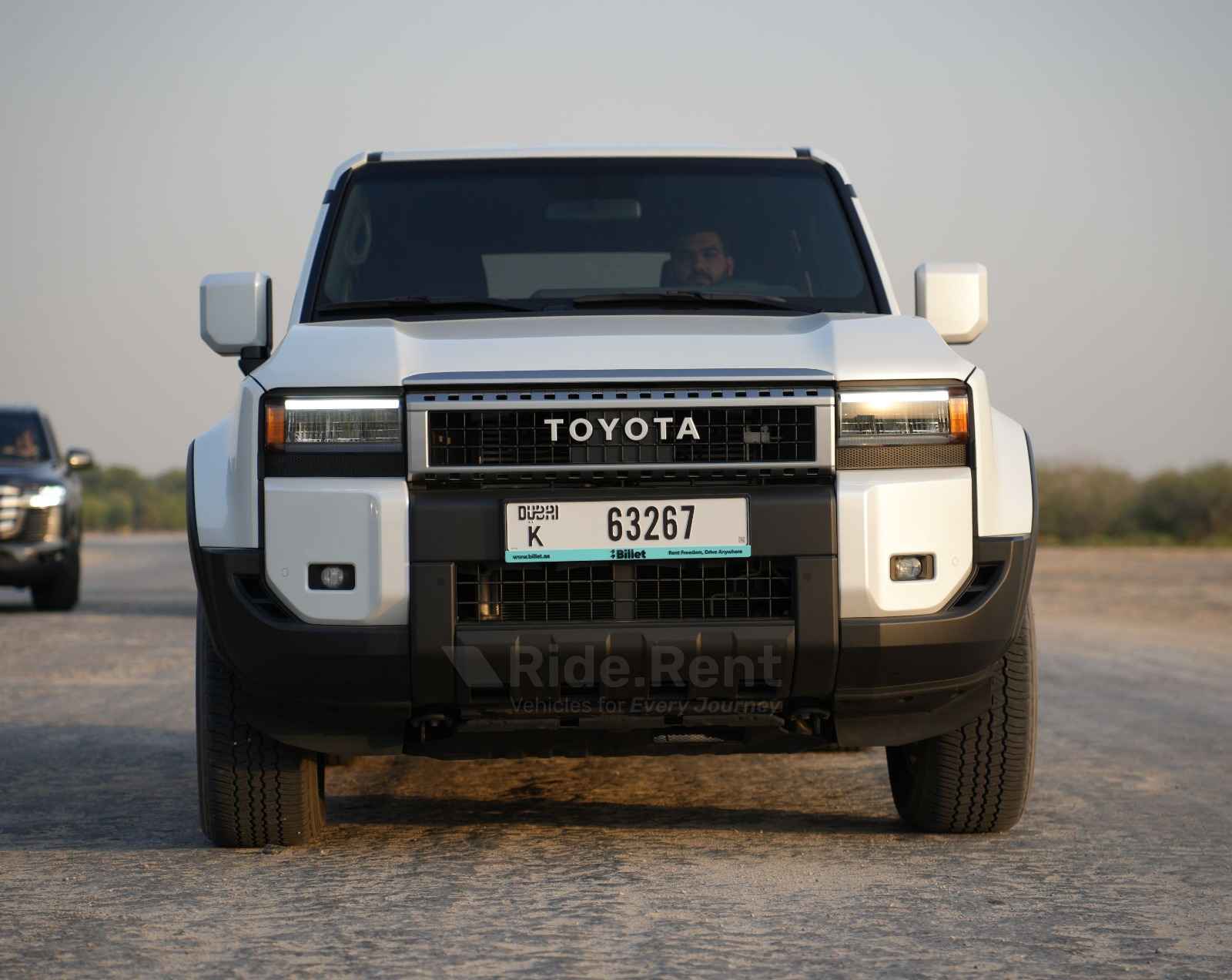 Toyota Prado 2024