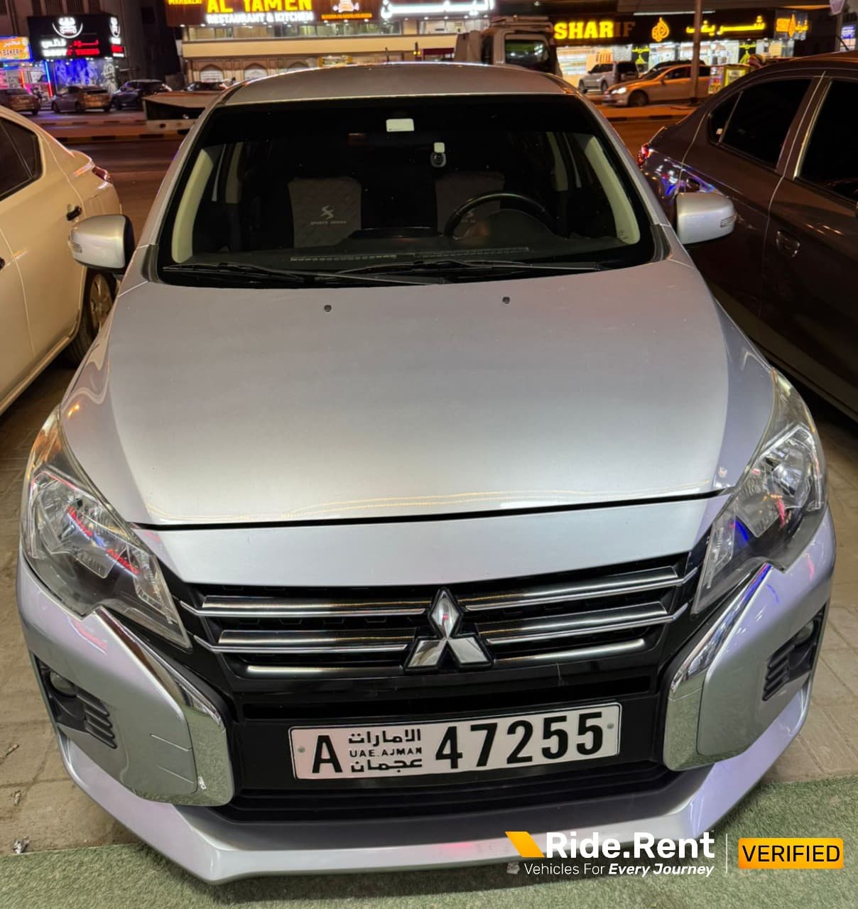 Mitsubishi Attrage 2021