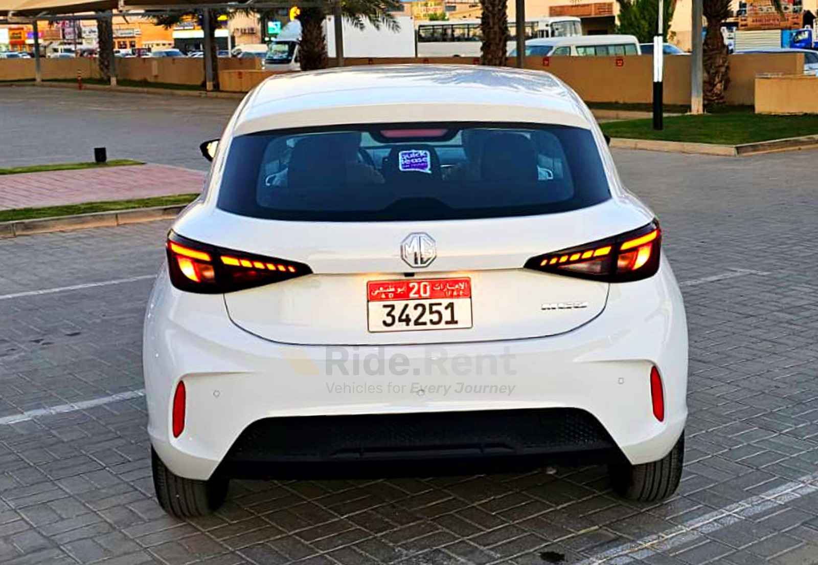 MG Motor MG3 2025 2
