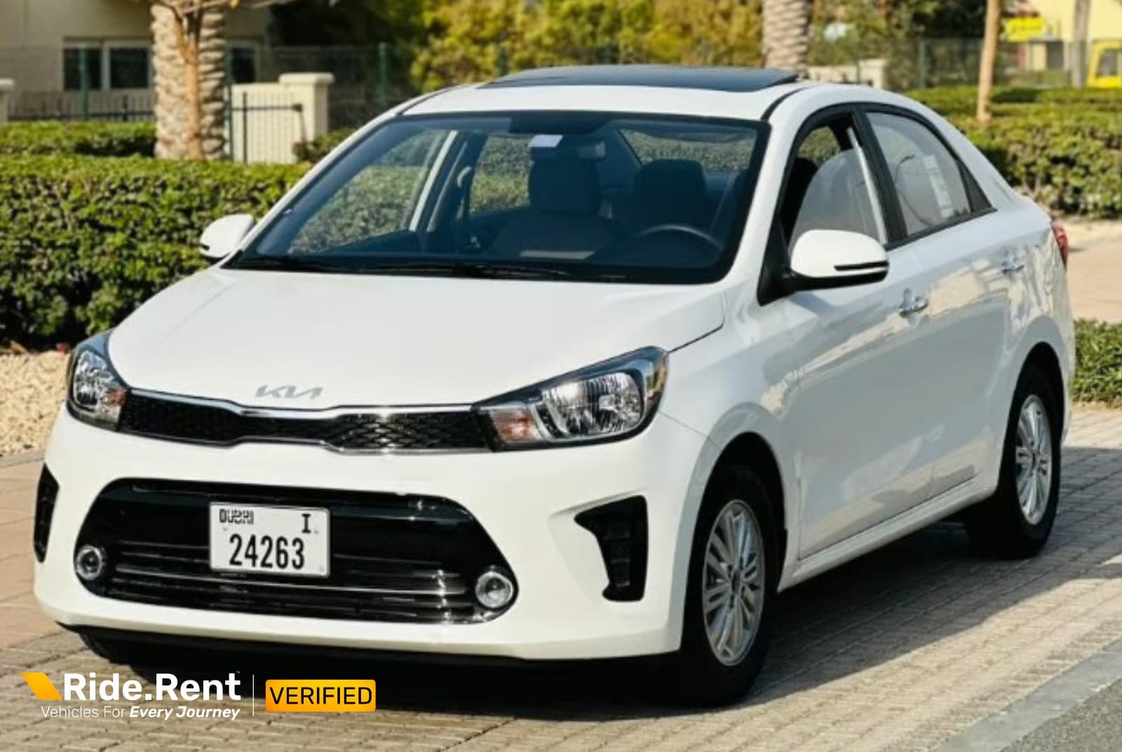 Kia Pegas 2024