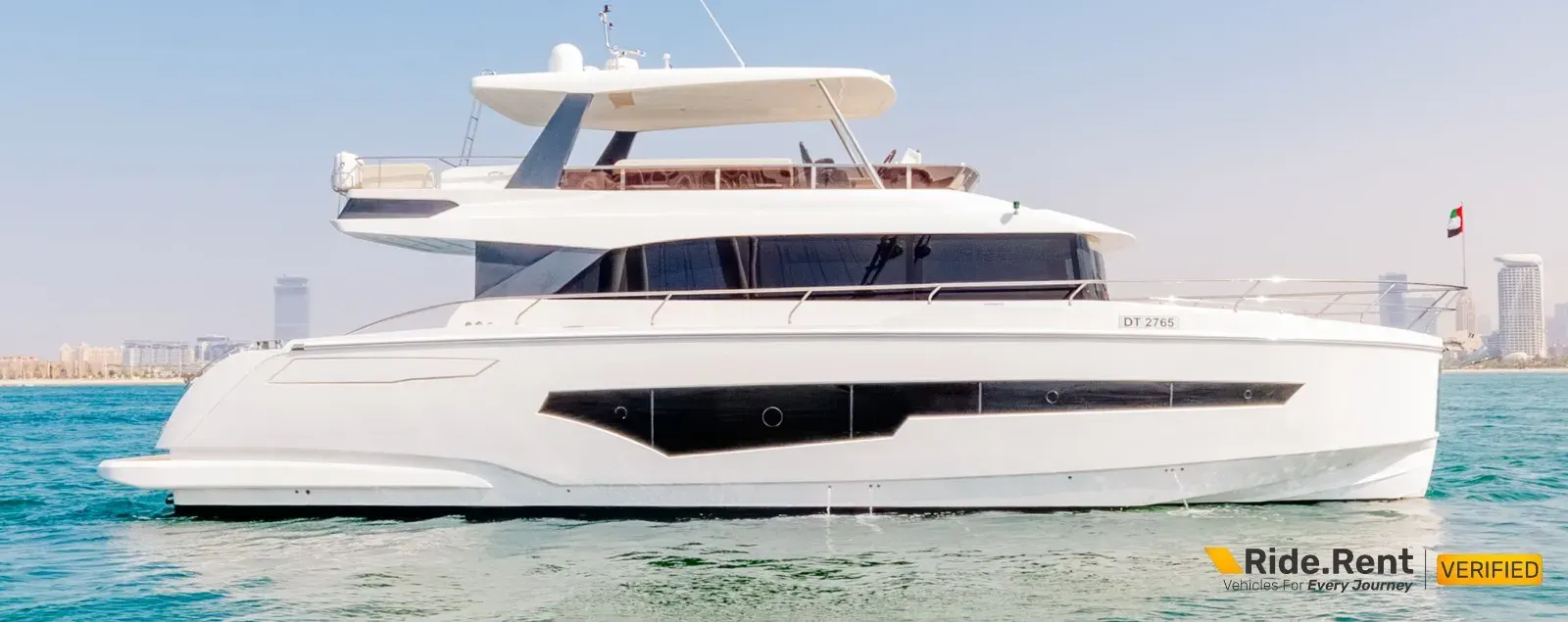 Sky Walker Gala 62 Feet Luxury Yacht 2021 2