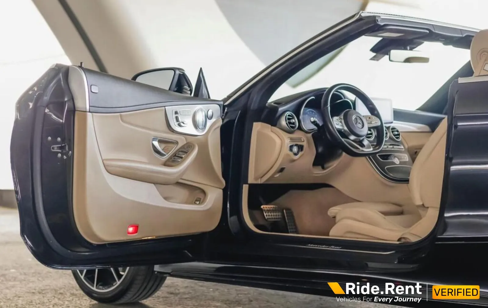Mercedes-Benz Mercedes Benz C 300 Convertible 2020 5