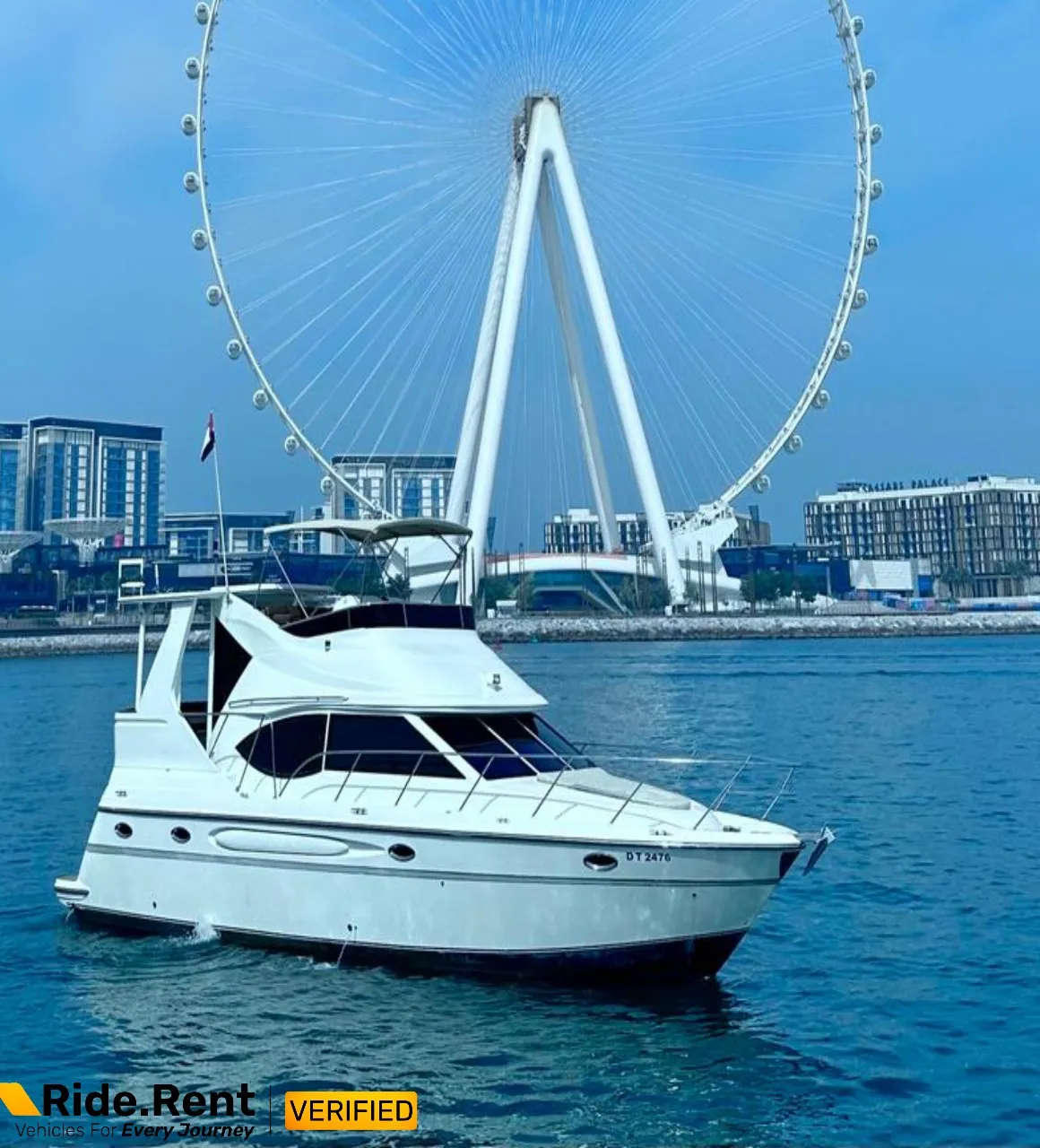 Gulf Craft 14M length Cummins yacht 2023