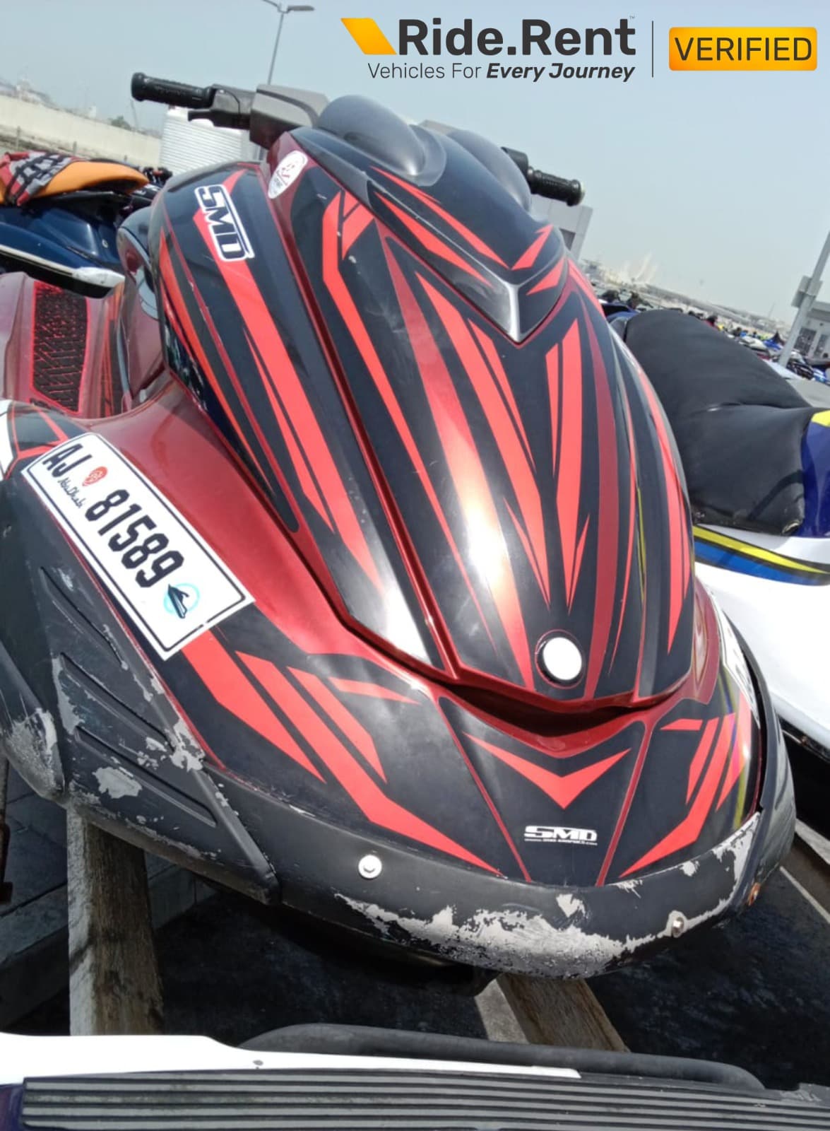 Yamaha GP1800R Jet ski 2024 2