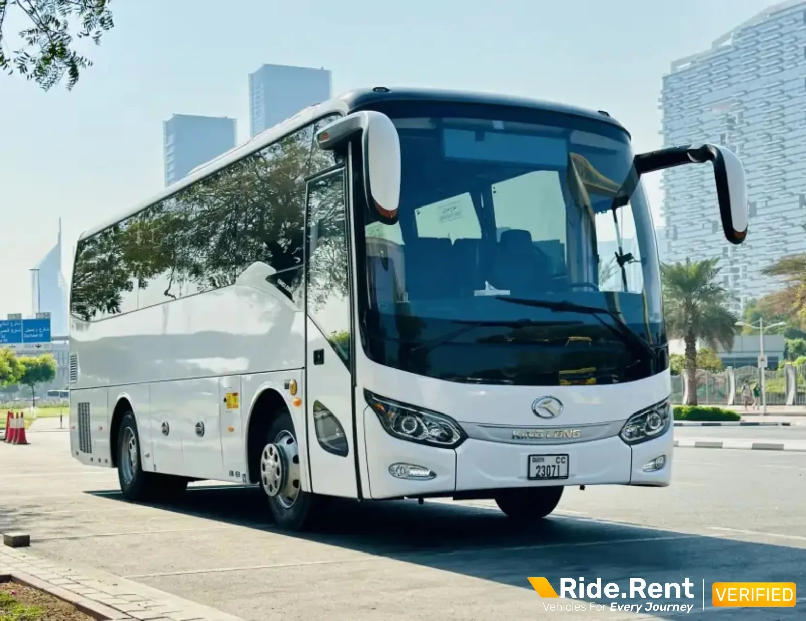 Yutong 35-Seater Luxury Bus 2025