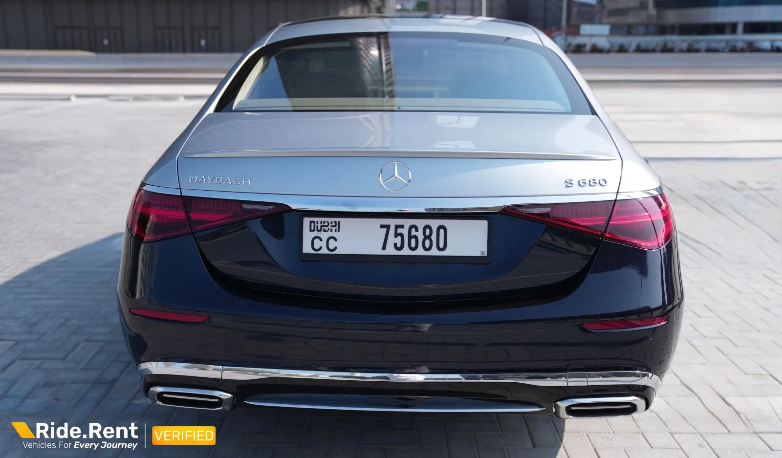 Mercedes-Benz Maybach S 680 2023 5
