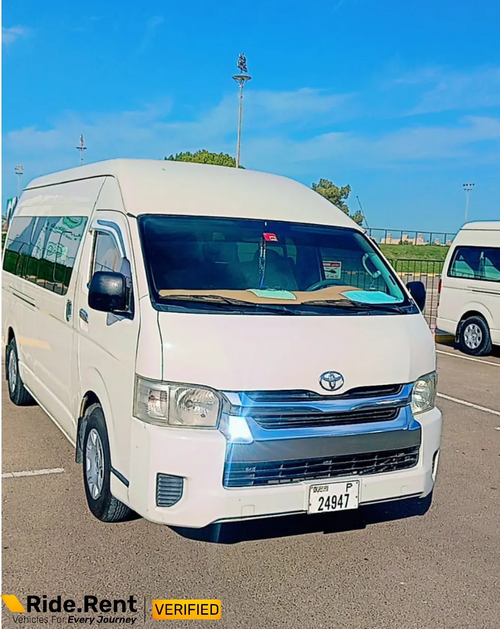Toyota Hiace 2015