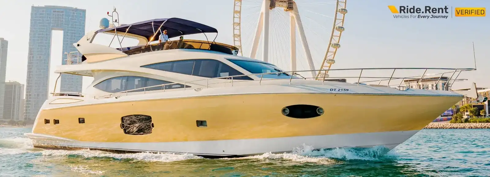 Sky Walker Astra 76 Feet Luxury Yacht 2023