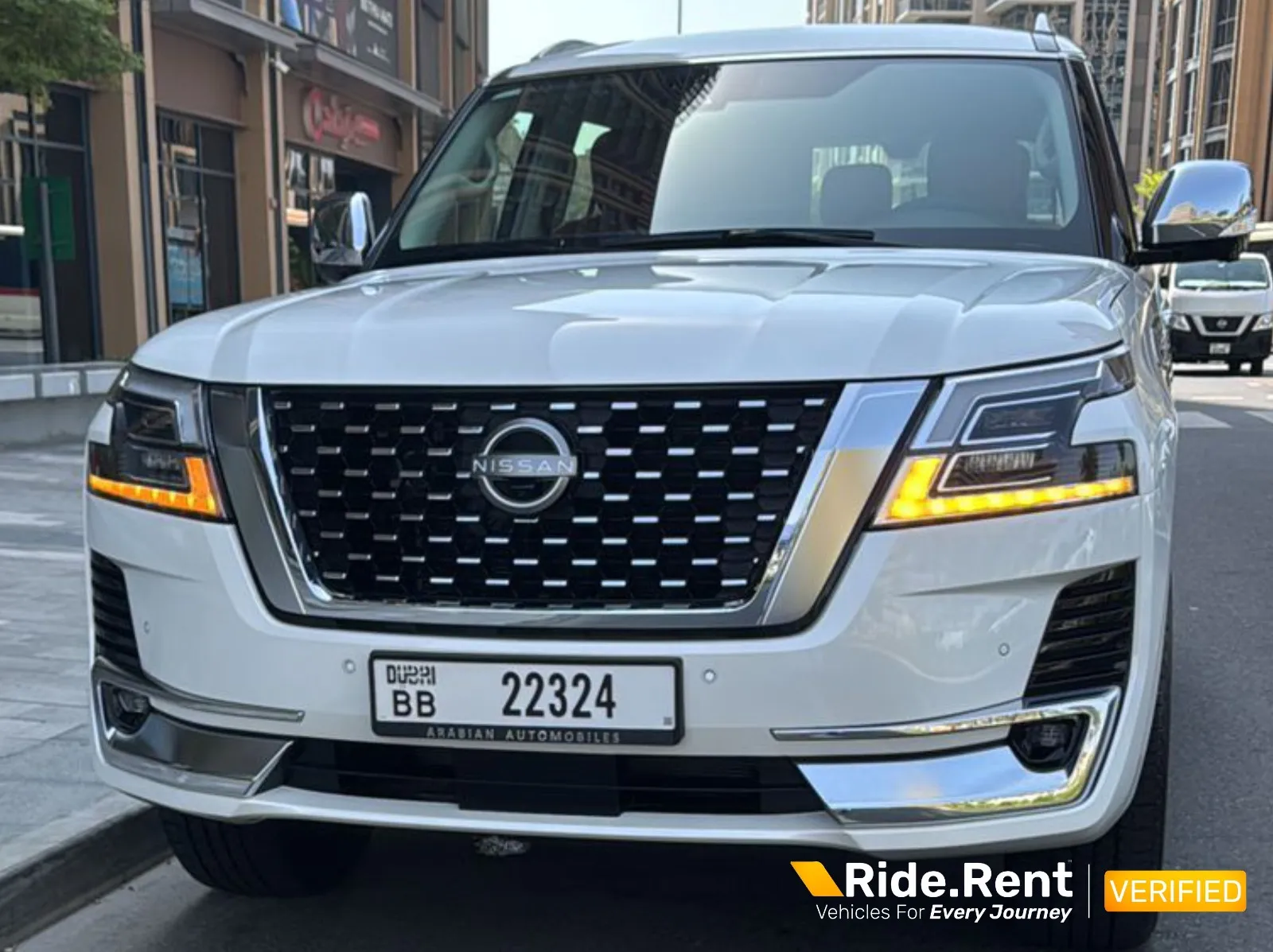 Nissan Patrol 2023
