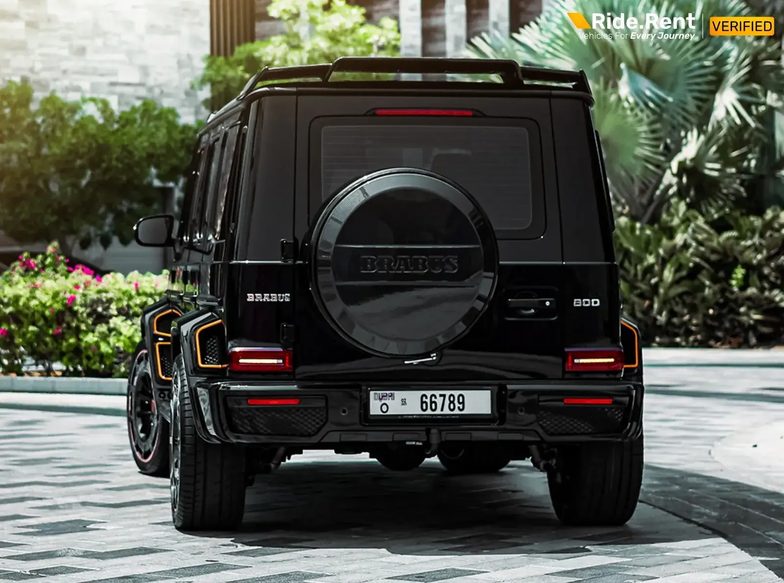 Mercedes-Benz G63 BRABUS 2019 2