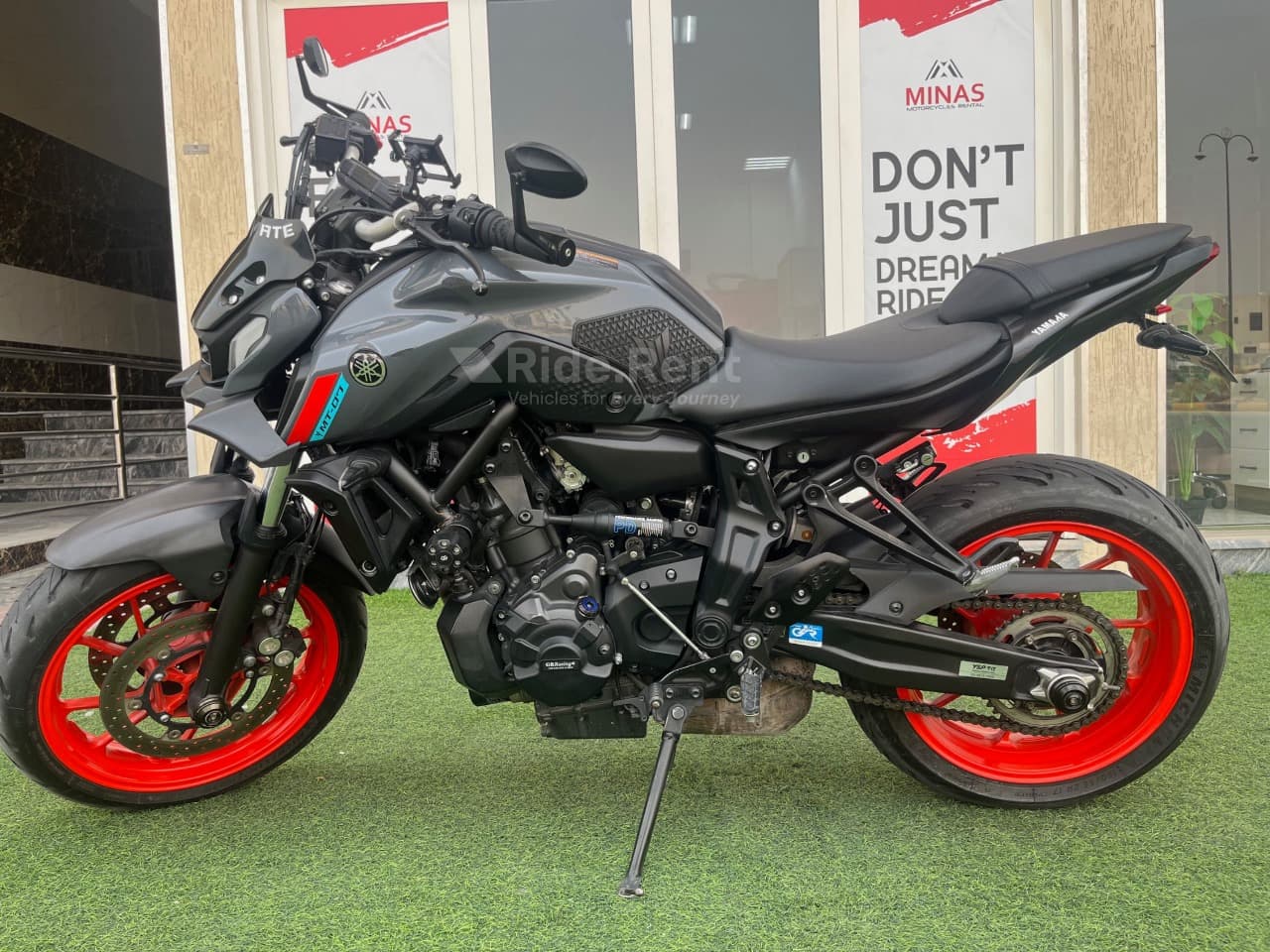 Yamaha MT-07 2024