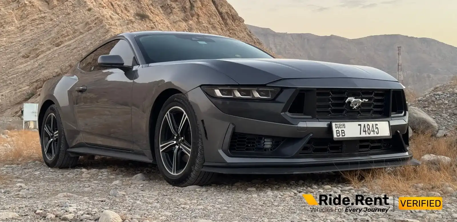 Ford Mustang 2024