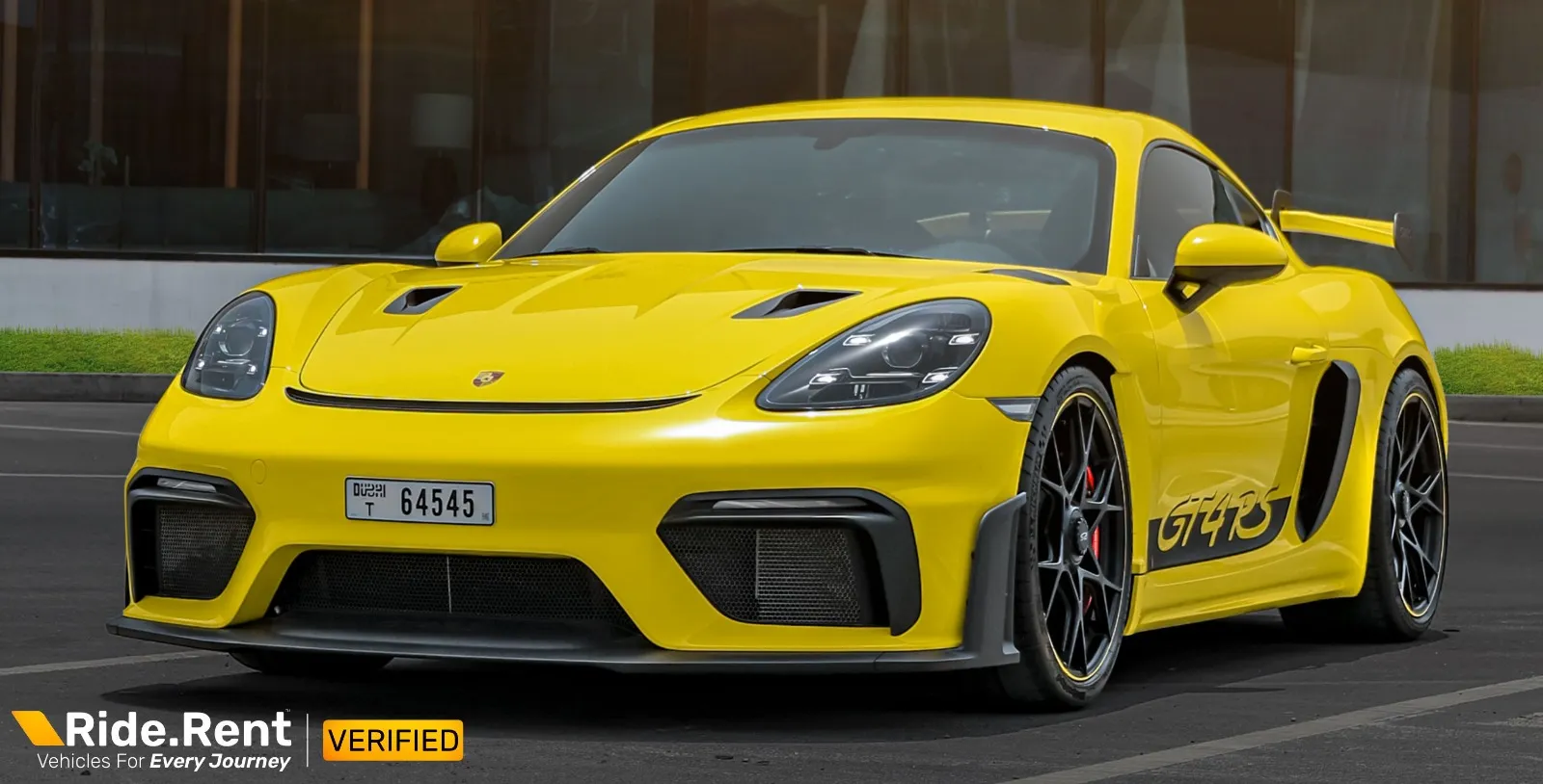 Porsche Cayman GT4 RS 2023