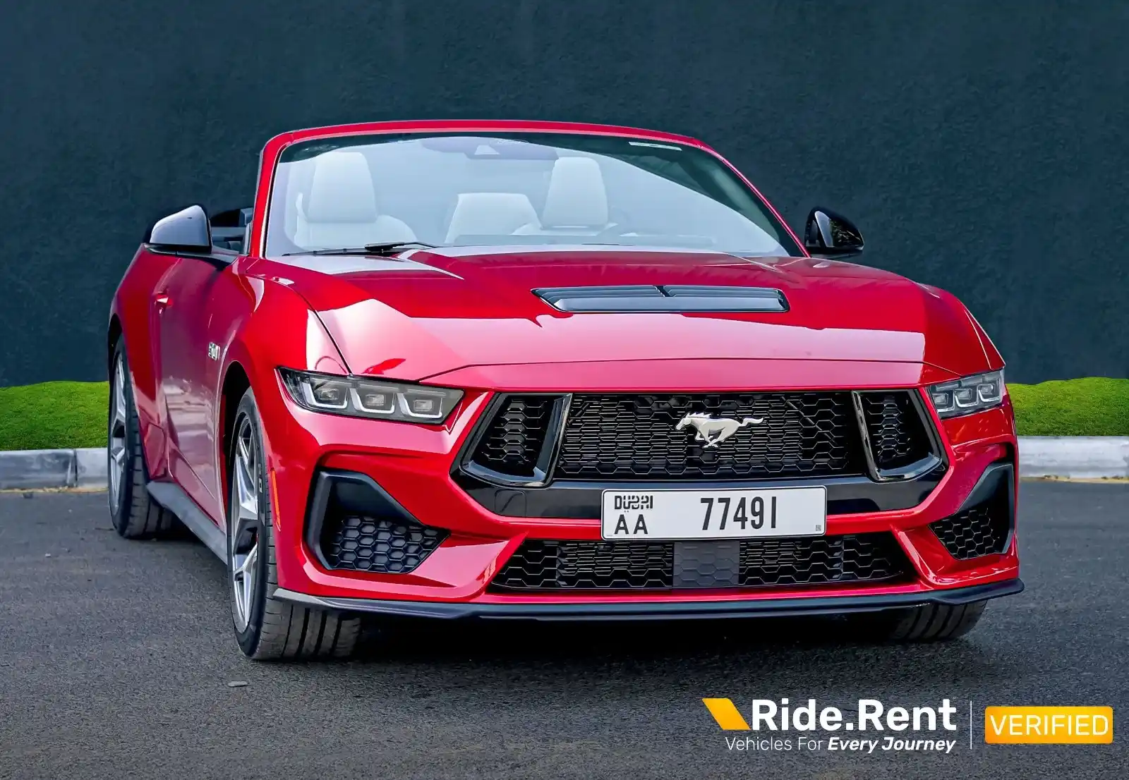 Ford Mustang GT Premium V8 Convertible 2024